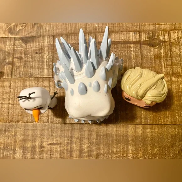 Funko Pop Frozen Lot. Pre-owned. No box. - Picture 3 of 3